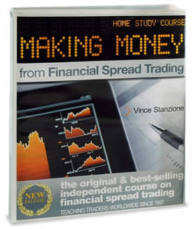 Vince Stanzione Making Money from Financial Spread Betting, spread trading,make money trading, currencies, Spread Betting Handbook, financial-spread-betting, IG index, City Inde,worldspreads, learn to trade